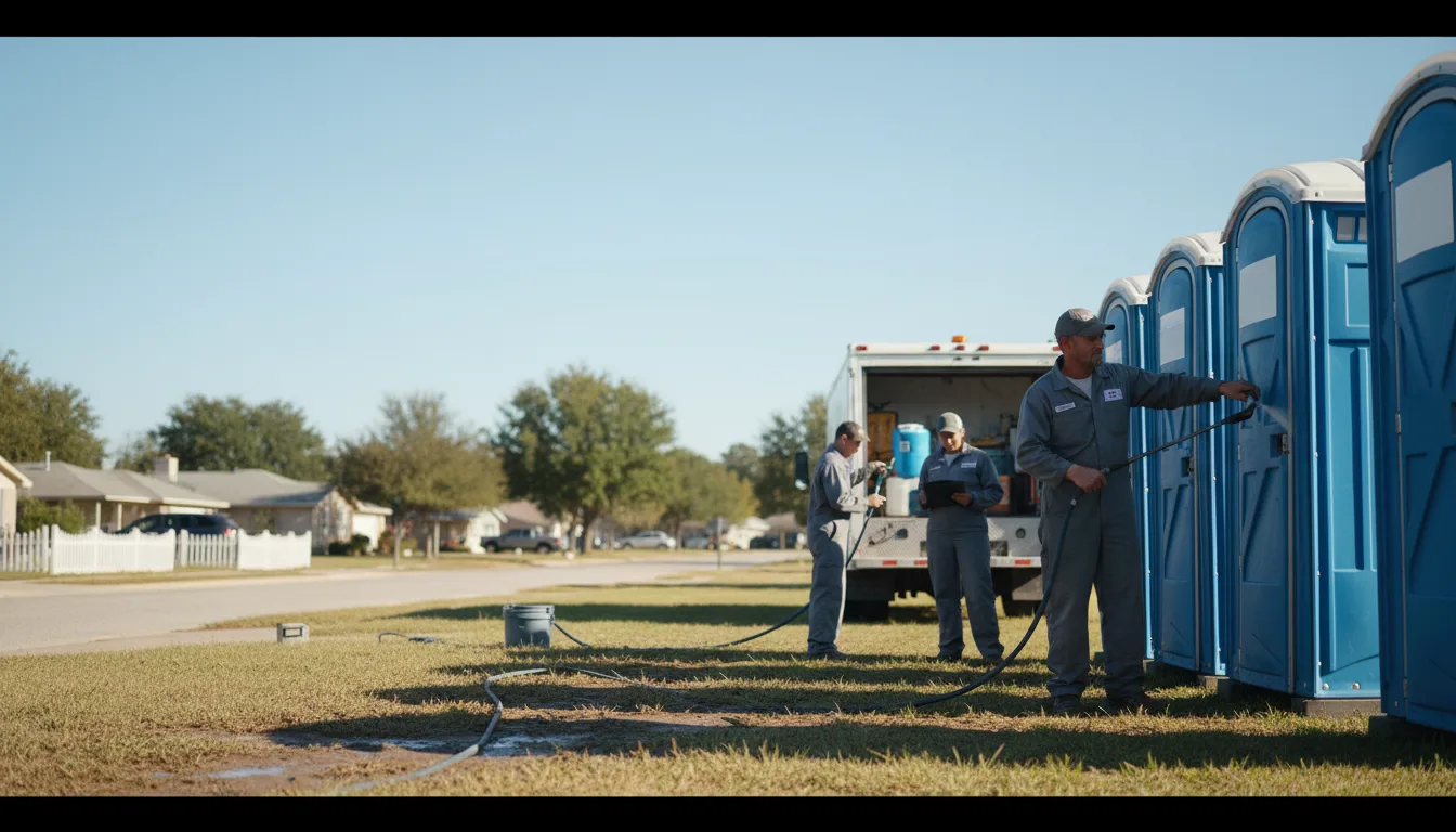 Long-Term Portable Toilet Rental in Cory, IN near me
